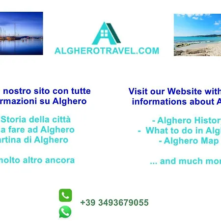 Boutique De Charme Self Check-in - Accesso Autonomo * Alghero